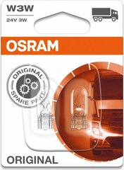 Autopirnid Osram 02B 3W 24V W2.1X9,5D hind ja info | Autopirnid | hansapost.ee