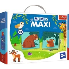 Mälukaardid Trefl Lemmikloomad price and information | Board games and puzzles for the family | hansapost.ee