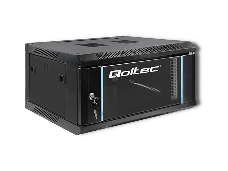 Qoltec 19" 4U serverikapp, 60x28x45 cm hind ja info | Serverid | hansapost.ee