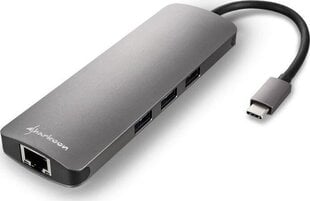 Sharkoon 4044951026739 цена и информация | Адаптеры, USB-разветвители | hansapost.ee