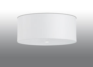 Потолочный светильник Sollux Otto, белый, 70 см цена и информация | Потолочные светильники | hansapost.ee