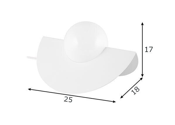 Laualamp Globen Lighting Roccia hind ja info | Laualambid | hansapost.ee