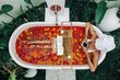 Bambusest vannialus Homede Meledyn hind ja info | Vannitoa aksessuaarid | hansapost.ee