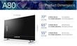 Sony Bravia XR77A83KAEP цена и информация | Televiisorid | hansapost.ee