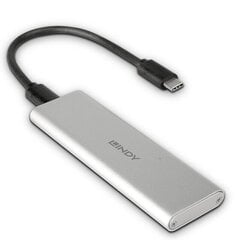 Lindy /43332, USB3.2/SSD hind ja info | USB adapterid ja jagajad | hansapost.ee