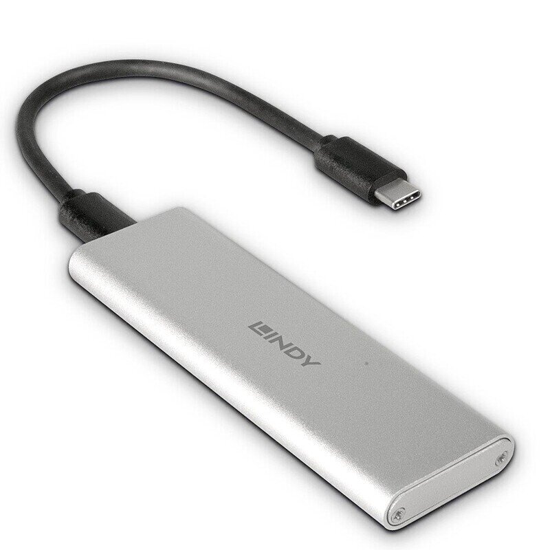 Lindy /43332, USB3.2/SSD цена и информация | USB adapterid ja jagajad | hansapost.ee