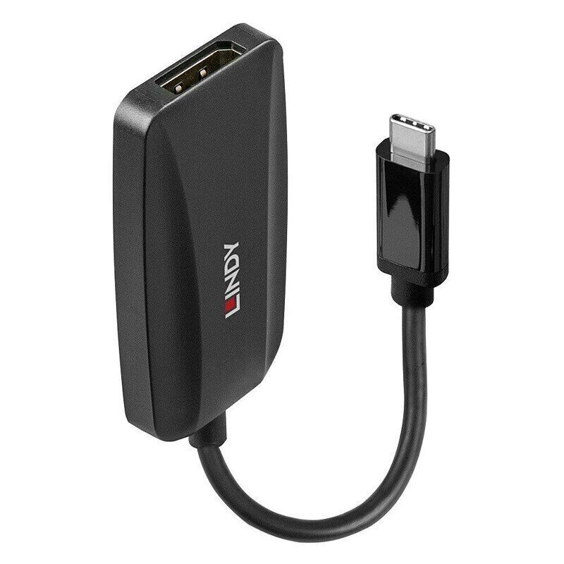 Lindy 43337, USB-C/DISPLAY цена и информация | USB adapterid ja jagajad | hansapost.ee