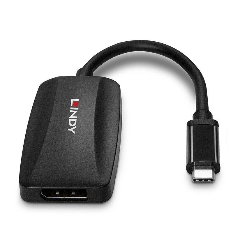 Lindy 43337, USB-C/DISPLAY цена и информация | USB adapterid ja jagajad | hansapost.ee