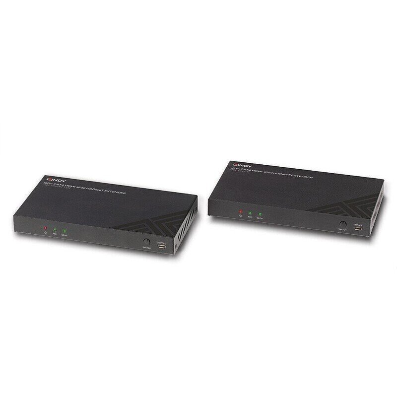 Lindy 38340, HDMI, 100m цена и информация | USB adapterid ja jagajad | hansapost.ee