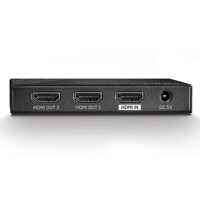 Lindy, HDMI/2PORT цена и информация | USB adapterid ja jagajad | hansapost.ee