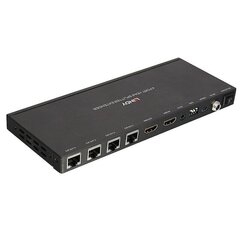 Адаптер Lindy CAT6/38155, HDMI, 50 м цена и информация | Адаптеры, USB-разветвители | hansapost.ee