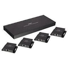 Адаптер Lindy CAT6/38155, HDMI, 50 м цена и информация | Адаптеры и USB-hub | hansapost.ee
