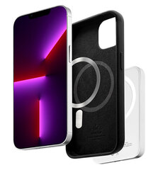 Icon Mag ümbris Puro telefonile iPhone 12-12 Pro, must hind ja info | Telefonide kaitsekaaned ja -ümbrised | hansapost.ee