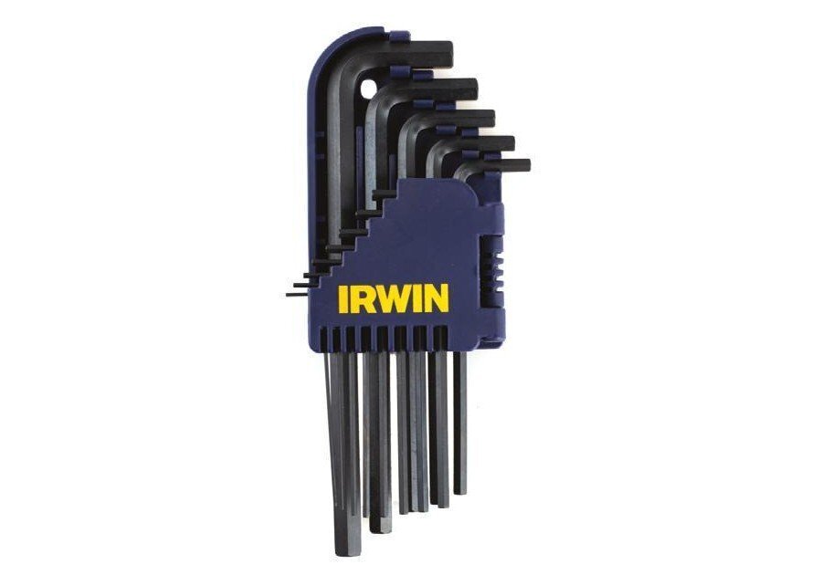 Kuusnurksete võtmete komplekt Irwin, 10 tk hind ja info | Käsitööriistad | hansapost.ee