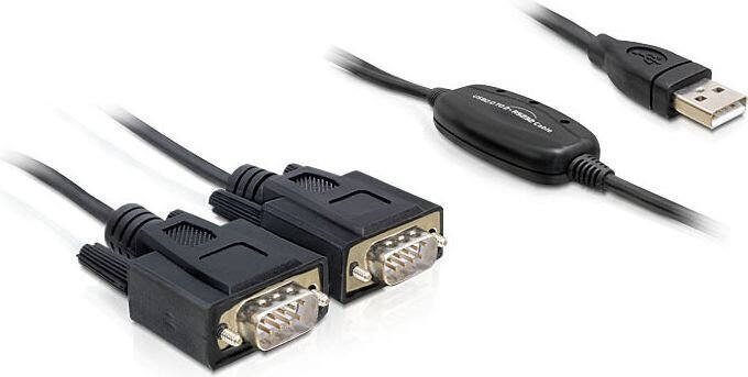 Delock 61886, USB-A/DB9, 1.5 m цена и информация | Juhtmed ja kaablid | hansapost.ee