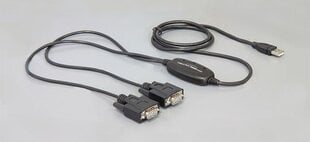Delock 61886, USB-A/DB9, 1.5 м цена и информация | Кабели и провода | hansapost.ee