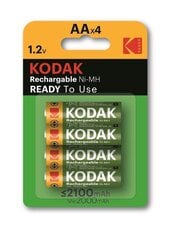 Kodak 30955110 цена и информация | Аккумуляторы для фотоаппаратов | hansapost.ee