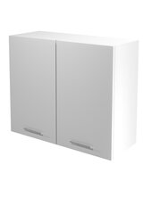 Подвесной кухонный шкафчик Halmar Vento G 80/72, белый цена и информация | Кухонные шкафчики | hansapost.ee