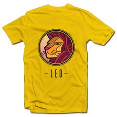 Футболка «Зодиак»: Лев» цена и информация | Оригинальные футболки | hansapost.ee