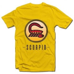 Футболка «Зодиак»: Скорпион" цена и информация | Оригинальные футболки | hansapost.ee