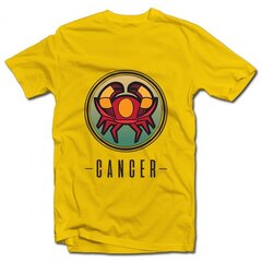 Футболка «Зодиак»: Рак» цена и информация | Оригинальные футболки | hansapost.ee