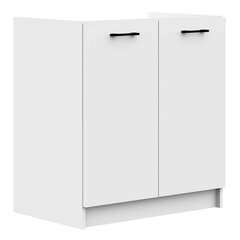 Кухонный шкафчик NORE Oliwia S80, белый цена и информация | Кухонные шкафчики | hansapost.ee