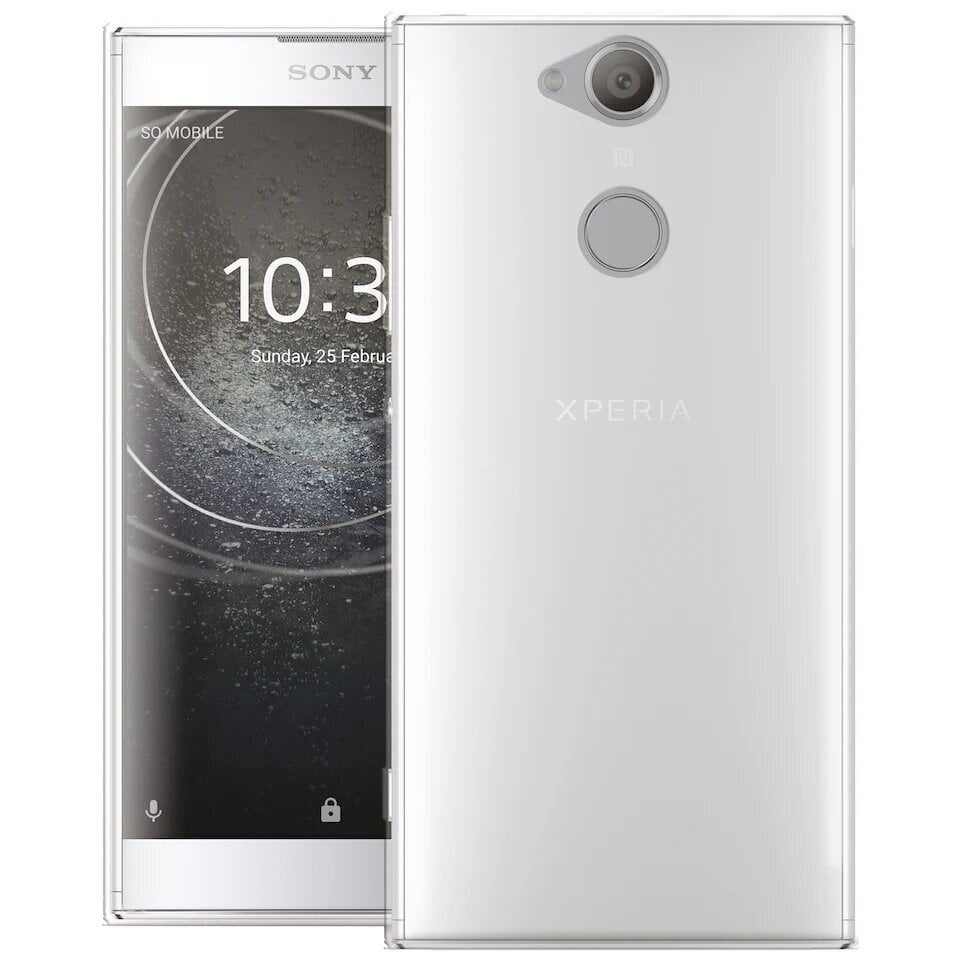 Telefoniümbris Puro 0.3 Nude telefonile Sony Xperia XA2 цена и информация | Telefonide kaitsekaaned ja -ümbrised | hansapost.ee