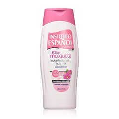 Niisutav ihupiim Instituto Español Rosehip, 400 ml hind ja info | Kehakreemid, kehaõlid ja losjoonid | hansapost.ee