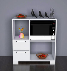 Кухонный шкафчик Kalune Design 745(I), белый цена и информация | Кухонные шкафчики | hansapost.ee