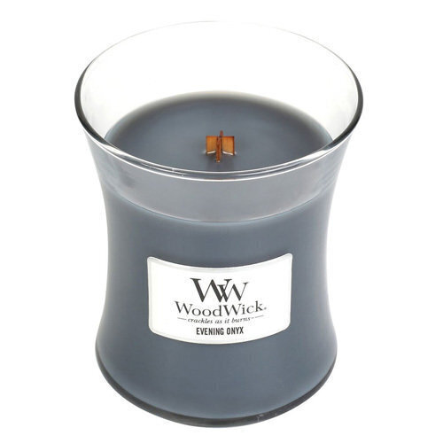 WoodWick lõhnaküünal Evening Onyx, 275 g цена и информация | Küünlad, küünlajalad | hansapost.ee