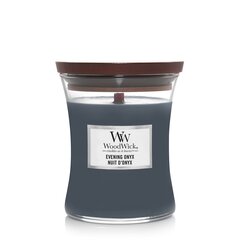 WoodWick ароматическая свеча Evening Onyx, 275 г цена и информация | Свечи, подсвечники | hansapost.ee