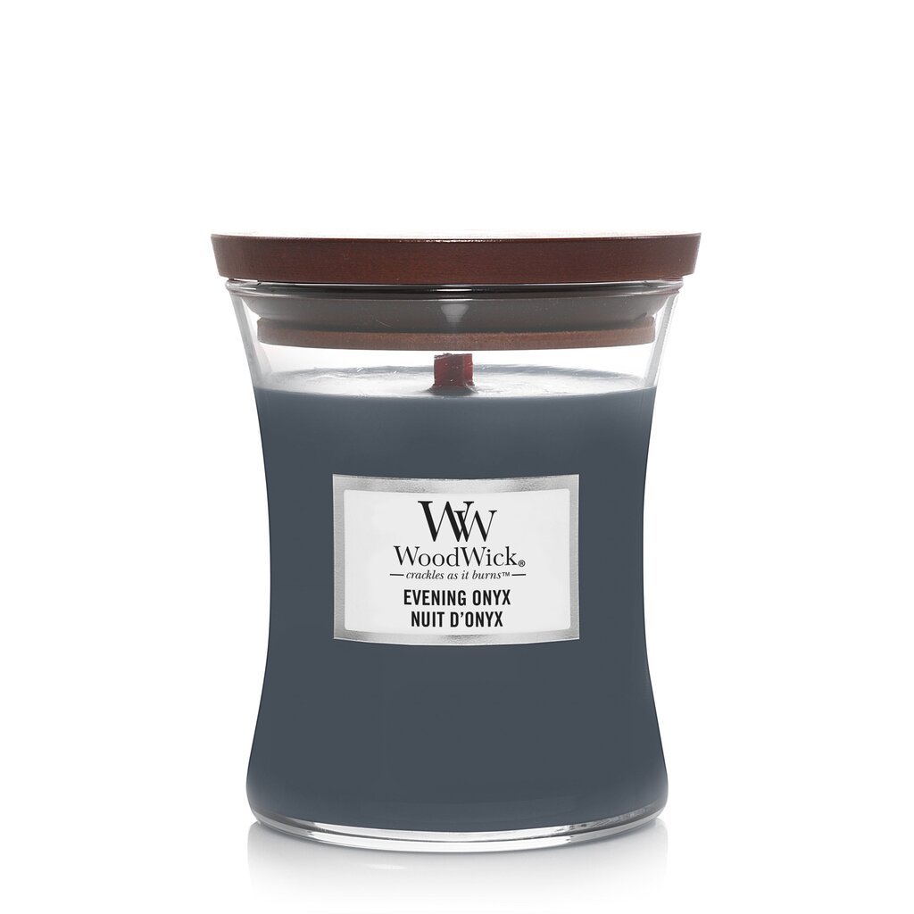 WoodWick lõhnaküünal Evening Onyx, 275 g цена и информация | Küünlad, küünlajalad | hansapost.ee