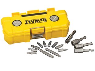 Otsikute komplekt Dewalt DT7918, 15 tk цена и информация | Механические инструменты | hansapost.ee