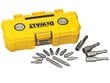 Otsikute komplekt Dewalt DT7918, 15 tk цена и информация | Käsitööriistad | hansapost.ee