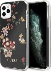 Guess GUE480BLK iPhone 11 Pro Max jaoks hind ja info | Telefonide kaitsekaaned ja -ümbrised | hansapost.ee