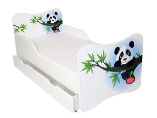 Кровать с матрасом Ami 4, 140x70cм цена и информация | Детские кровати | hansapost.ee