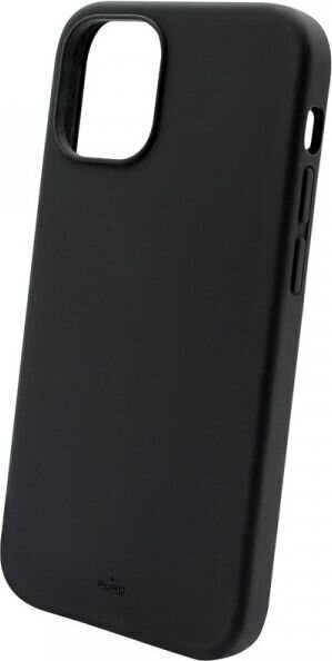 Telefoniümbris Puro telefonile iPhone 12 Pro Max, must цена и информация | Telefonide kaitsekaaned ja -ümbrised | hansapost.ee