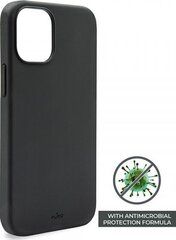 Чехол Puro для iPhone 12 Pro Max, черный цена и информация | Чехлы для телефонов | hansapost.ee