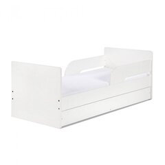 Кровать Timo, 70x160 см, белый цена и информация | Детские кровати | hansapost.ee