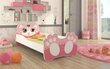 Lastevoodi ADRK Furniture Bear 144, 70x140 cm, roosa цена и информация | Lastevoodid | hansapost.ee
