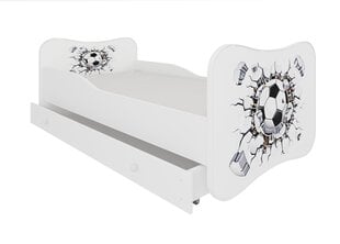 Детская кровать ADRK Furniture Gonzalo L12, 160x80 см цена и информация | Детские кровати | hansapost.ee