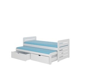 Детская кровать ADRK Furniture Tomi 180x80, белая цена и информация | Детские кровати | hansapost.ee