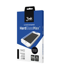 Защитное стекло дисплея 3mk Hard Glass Max Samsung S918 S23 Ultra 5G черное цена и информация | Защитные пленки для телефонов | hansapost.ee