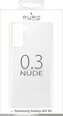 Чехол Puro 0.3 Nude для Samsung Galaxy S21
