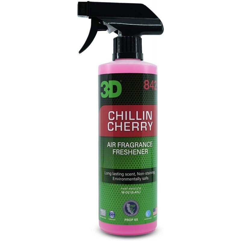 3D õhuvärskendaja Chillin Cherry цена и информация | Auto õhuvärskendajad | hansapost.ee