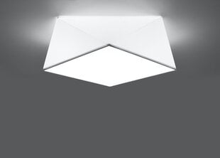 Потолочный светильник Sollux Hexa, белый, 35 см цена и информация | Потолочные светильники | hansapost.ee