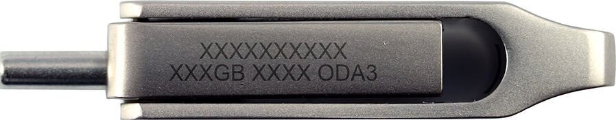 GoodRam ODA3-1280S0R11, 128 GB, USB 3.2 hind ja info | Mälupulgad | hansapost.ee