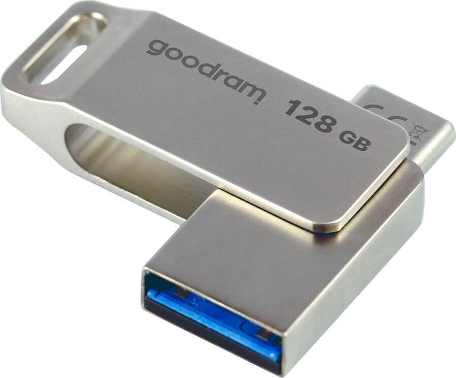 GoodRam ODA3-1280S0R11, 128 GB, USB 3.2 цена и информация | Mälupulgad | hansapost.ee