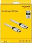 Delock 85367, HDMI, 2 m цена и информация | Juhtmed ja kaablid | hansapost.ee