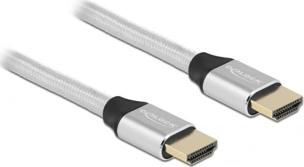 Delock 85367, HDMI, 2 m цена и информация | Juhtmed ja kaablid | hansapost.ee